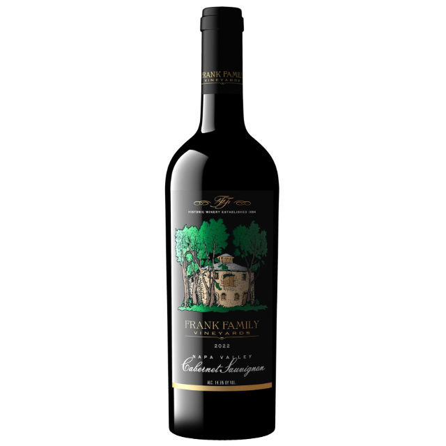 Frank Family Cabernet Sauvignon Napa Valley, 2022