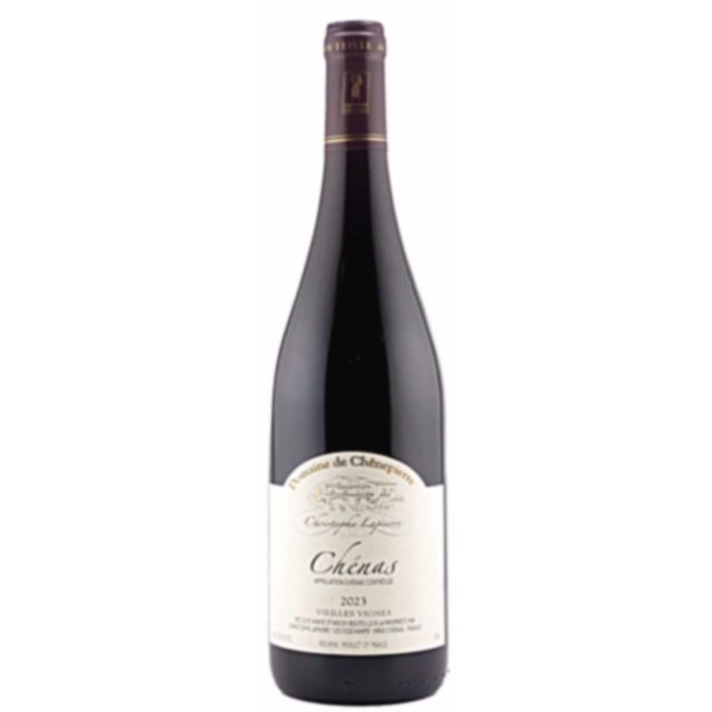 Christophe Lapierre Domaine de Chenepierre Chenas Vieilles Vignes 2023