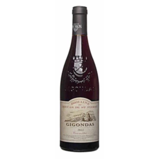 Domaine du Roucas de St. Pierre 22 Gigondas 'Cuvee Non Filtre' (Adventure Club)