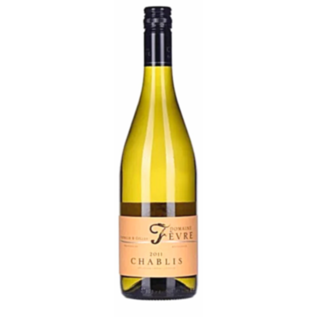 Domaine Nathalie et Gilles Fevre Chablis 2023