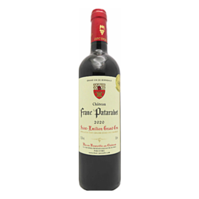Chateau Franc Patarabet Saint Emilion Grand Cru 2020