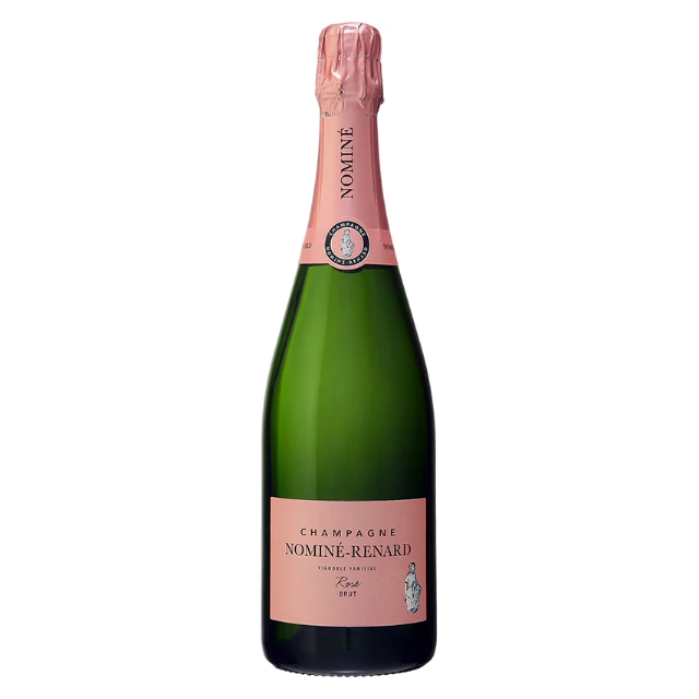 Nomine-Renard Brut Rosé Champagne – NV