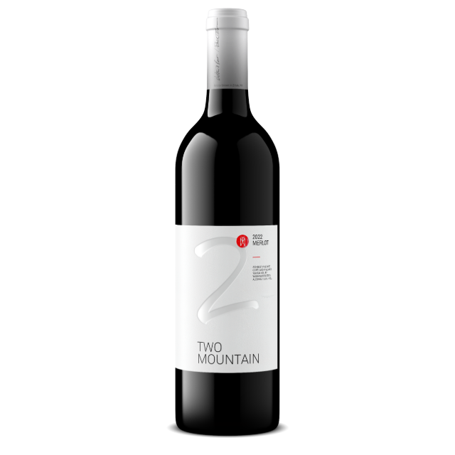 Two Mountain Merlot 2023 – Base Camp Wine & Co.