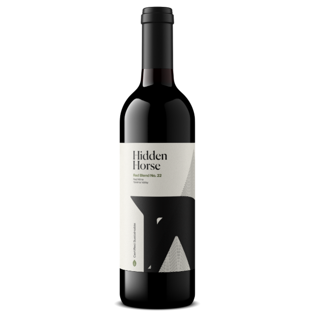 Two Mountain Red Hidden Horse No. 22