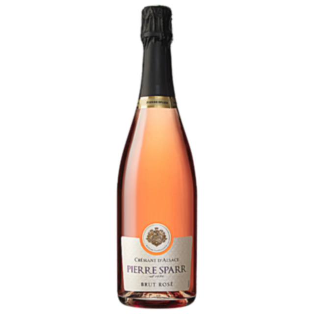 Pierre Sparr Crémant d’Alsace Brut Rosé NV