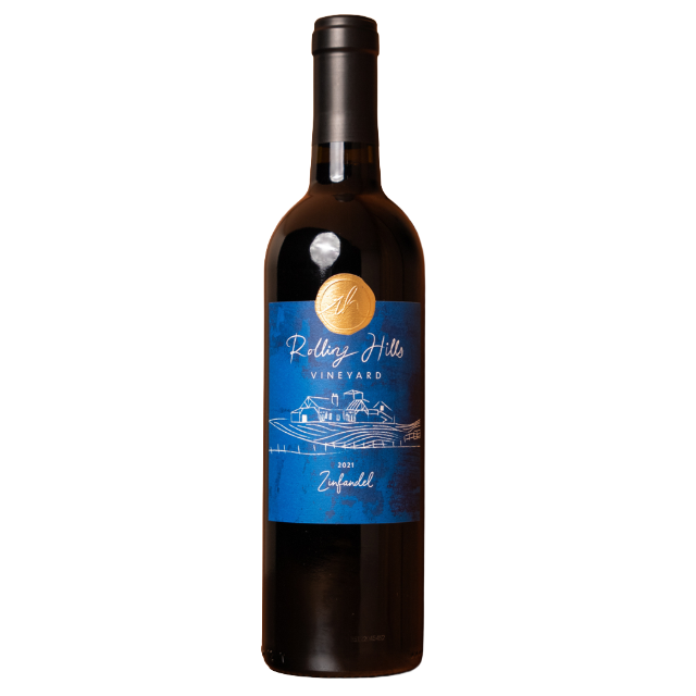Rolling Hills Vineyard Zinfandel 2021