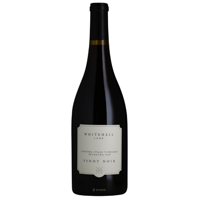 Whitehall Lane Pinot Noir Sonoma Stage Vineyard Petaluma Gap 2020