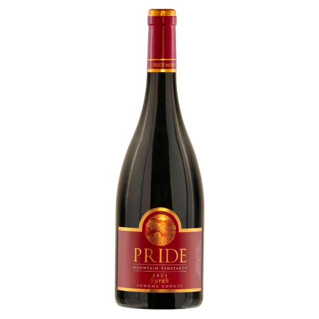 Pride Mountain Vineyards, Syrah Sonoma County 2023