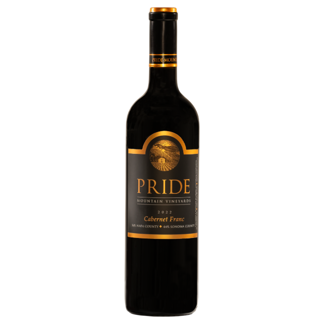 Pride Mountain Cabernet Franc