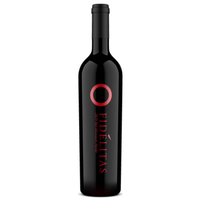 Fidelitas Merlot Red Mountain 2020