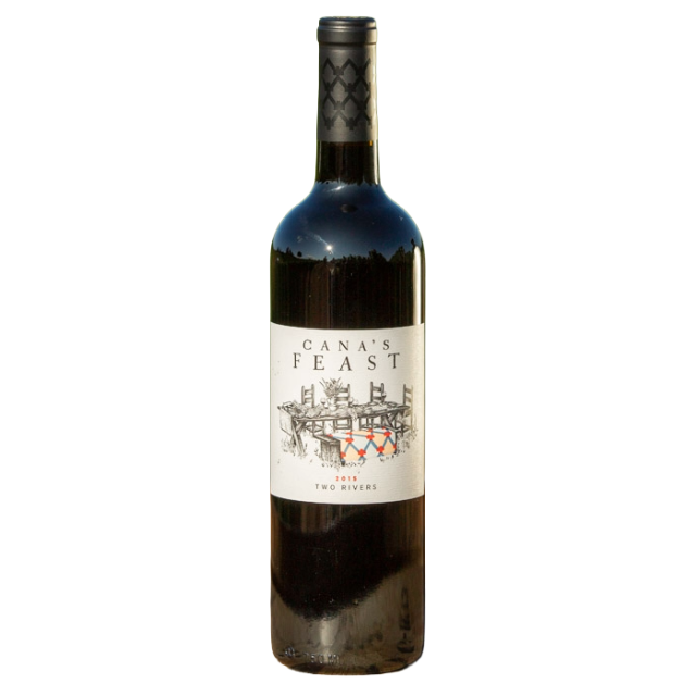 Cana's Feast Two Rivers Red, 2022
