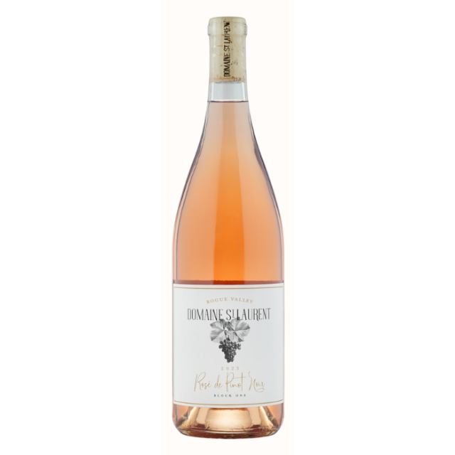 Domaine St. Laurent Rose De Pinot Noir Block Two Rogue Valley