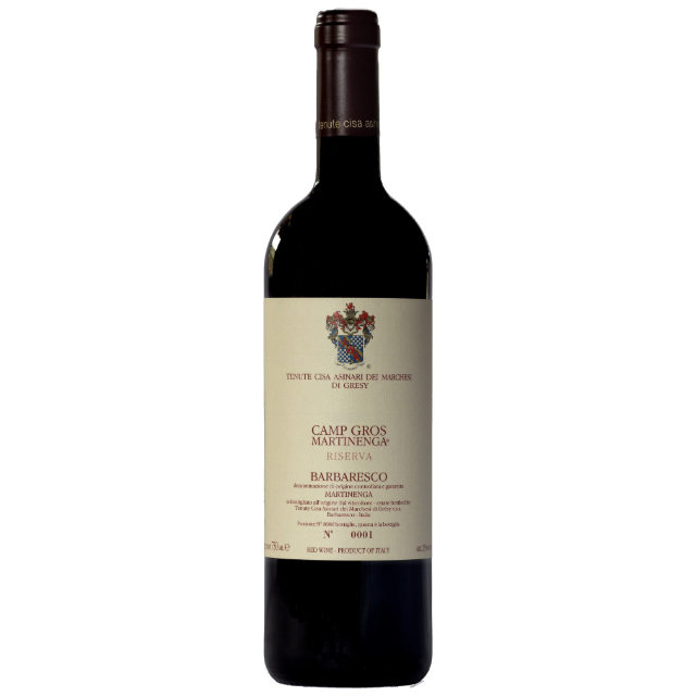 Marchesi Di Gresy Camp Gros Riserva Barbaresco 2018 (Somm Club)
