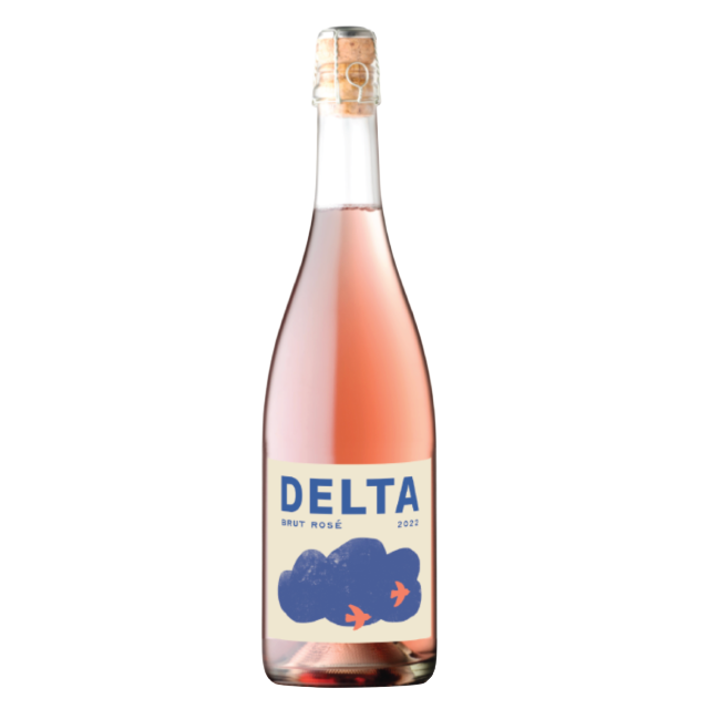 Delta Brut Rosé 2023