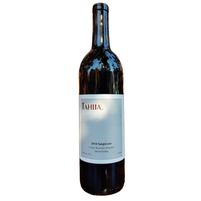 Tahija Sangiovese Candy Mountain Vineyard 2021