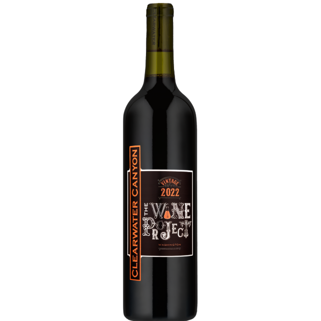 Clearwater Canyon Cellars Red Blend Wine Project 2022