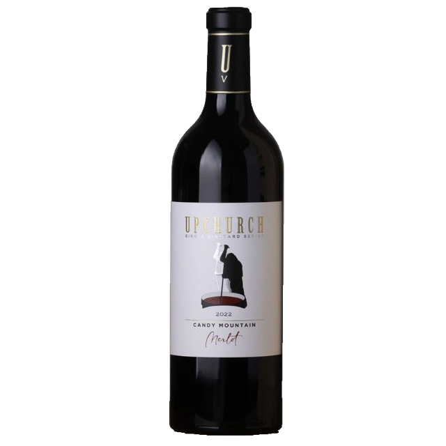 Upchurch Candy Mountain Merlot 2022