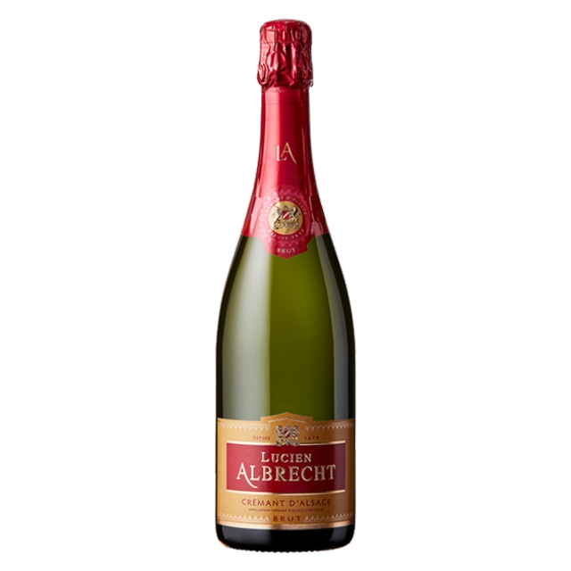 NV Lucien Albrecht Cremant Brut
