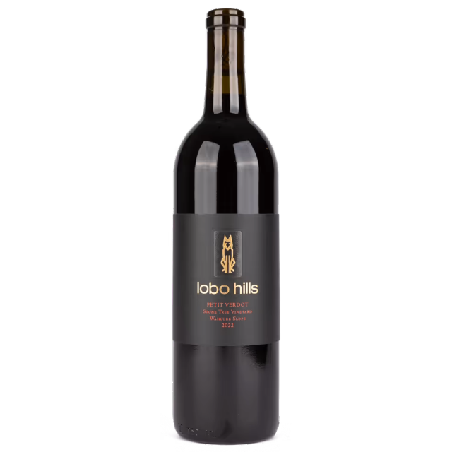 Lobo Hills Petit Verdot 2022