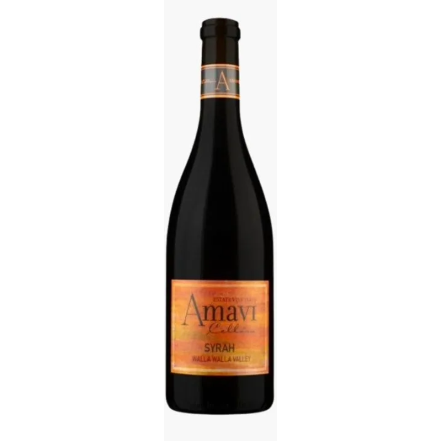 Amavi Cellars Syrah Walla Walla 2022