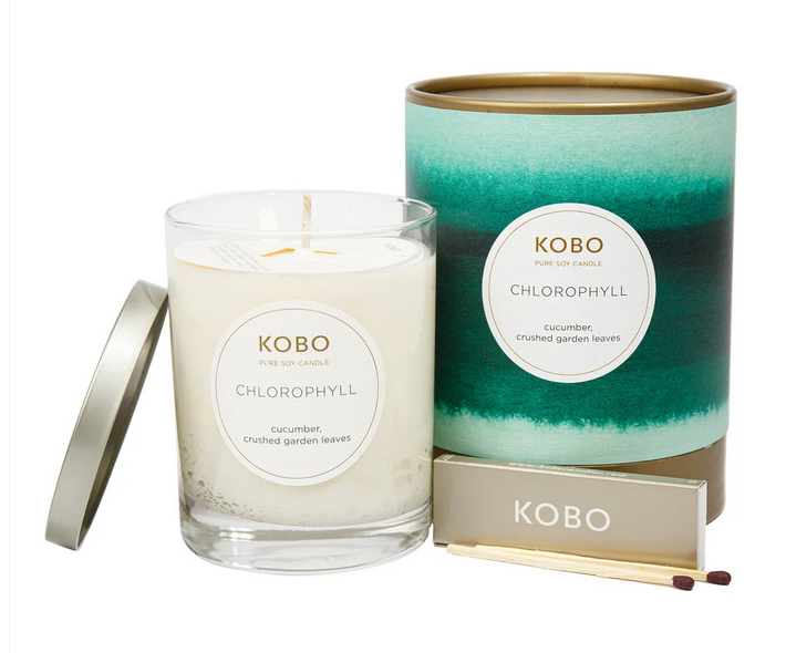 Chlorophyll Kobo Candle Soy