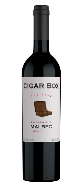 Cigar Box Old Vine Malbec, 2022