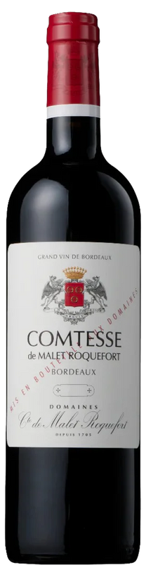 Comtesse de Malet-Roquefort Bordeaux Rouge, 2021