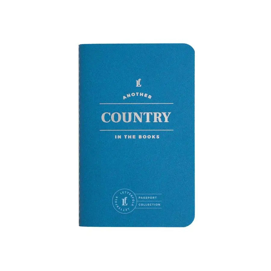 Country Passport Journal