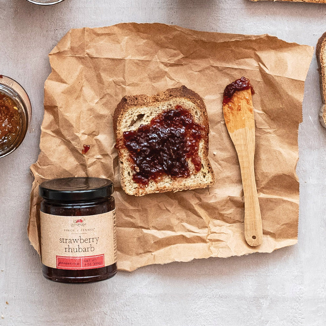 Strawberry Rhubarb Preserves