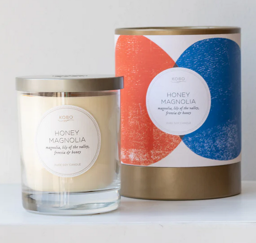 Honey Magnolia Kobo Candle Soy