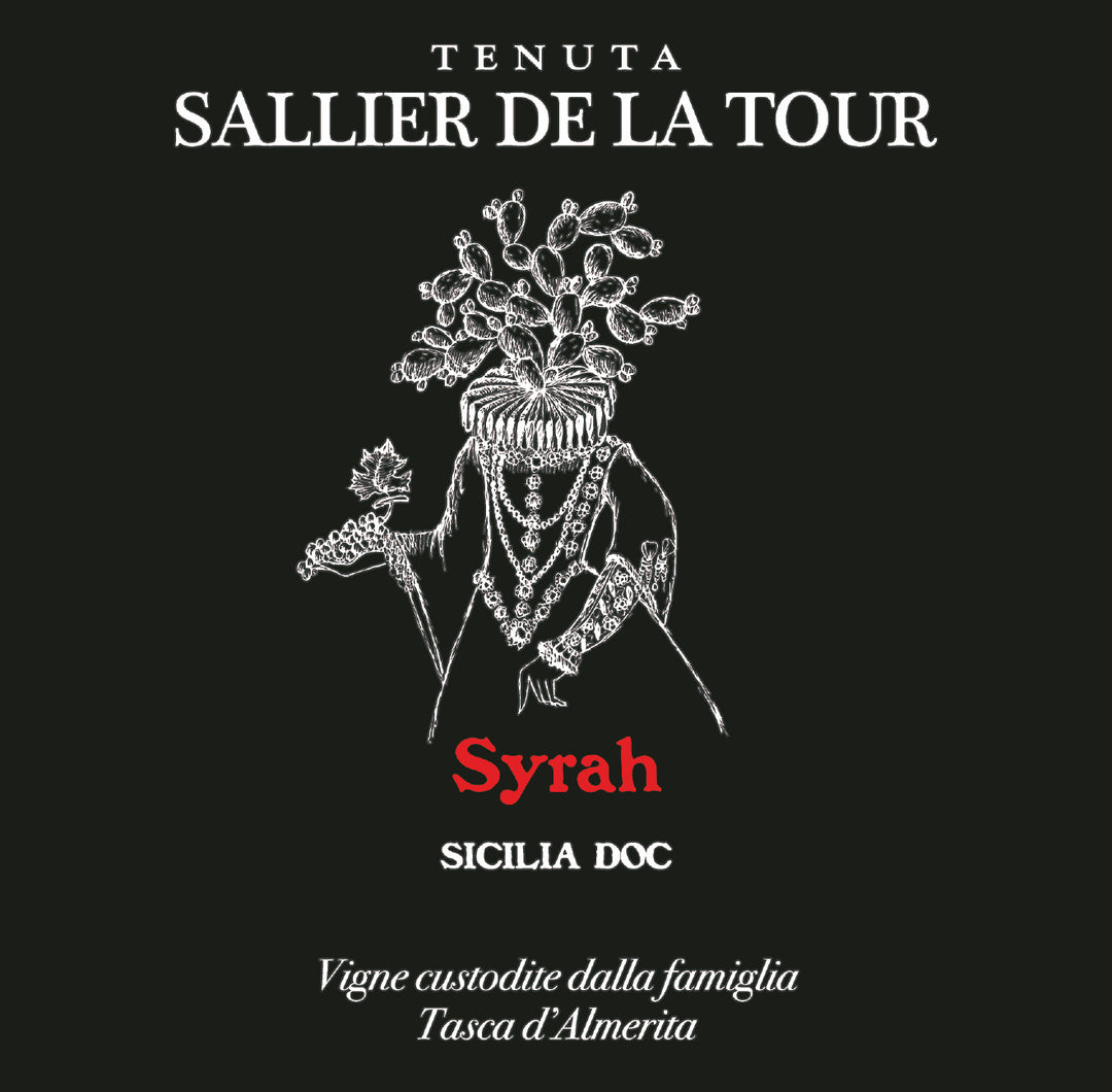 Sallier de La Tour Syrah DOC Sicily, 2021 (Explorer Club Feb)