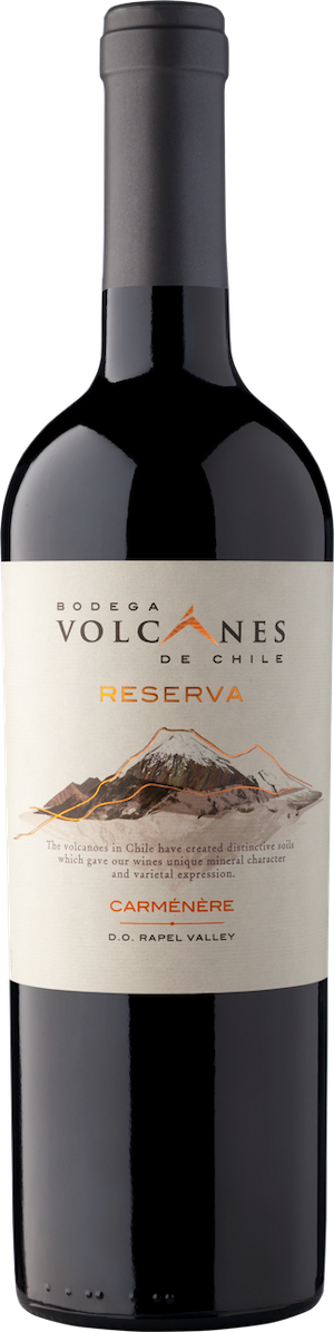 Bodegas Volcanes Reserva Carmenere 2022