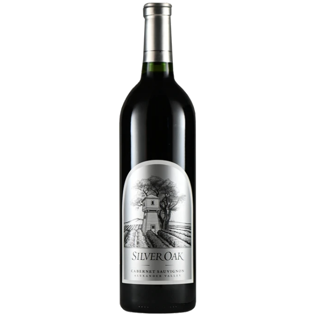 Silver Oak Cabernet Sauvignon Alexander Valley, 2019