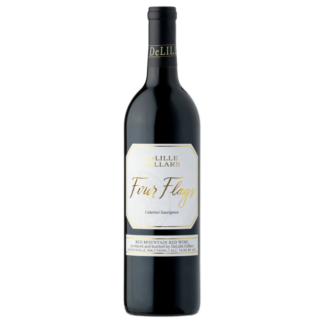 Delille Cellars Four Flags Cabernet Sauvignon, 2020