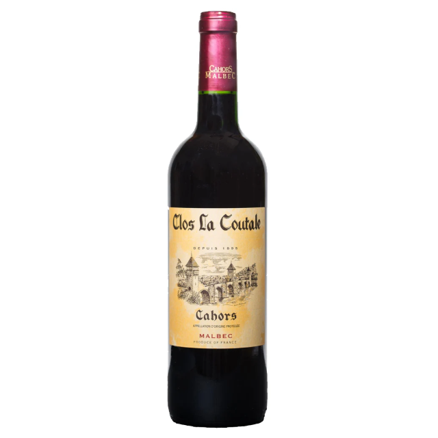 Phillippe Bernede Clos La Coutale Cahors, 2022