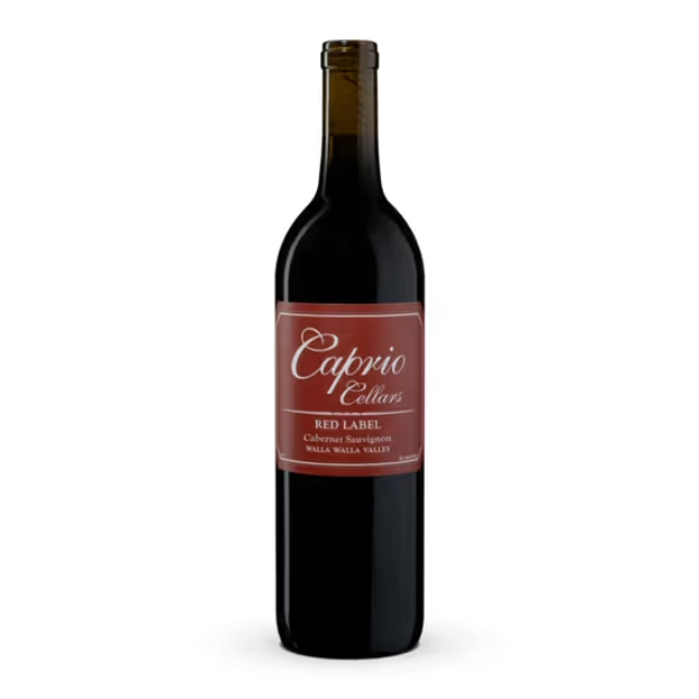 Caprio Cellars Red Label Cabernet Sauvignon, 2021