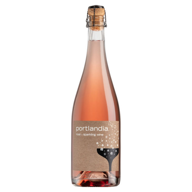 Portlandia Columbia Valley Sparkling Rose, NV (Daffodil)