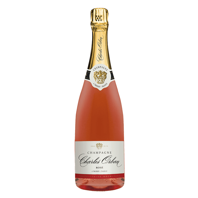 Charles Orban Brut  Rosé NV Champagne