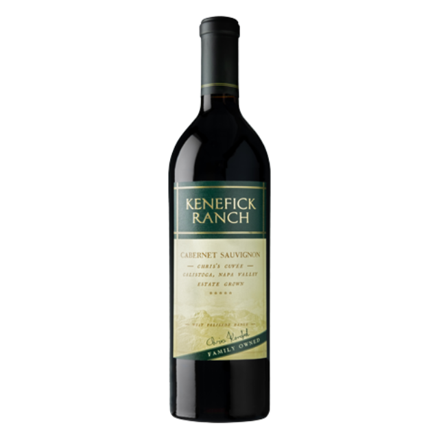 Kenefick Ranch Winery Cabernet Sauvignon Chris's Cuvée Estate Calistoga 2021