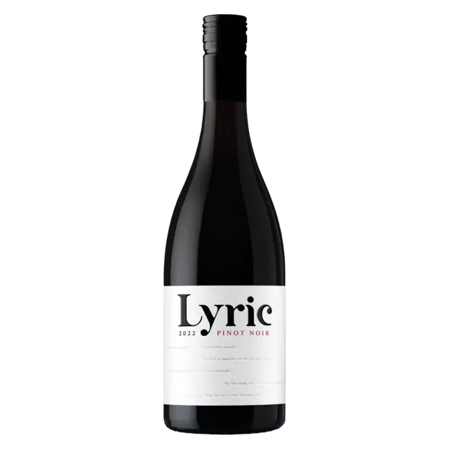 Etude Wines Lyric Pinot Noir Santa Barbara County 2022