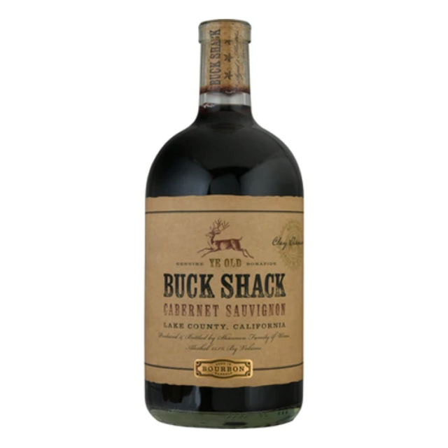 Buck Shack Bourbon Barrel Cabernet Sauvignon, (Lil' Fatty), 2022 (Rose)