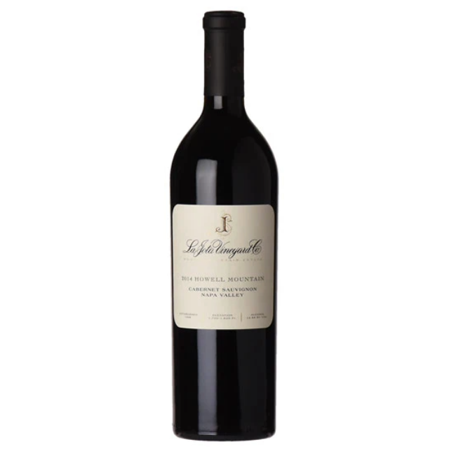 La Jota Howell Mountain Cabernet, 2018