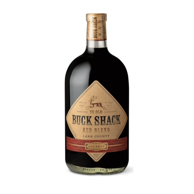 Buck Shack Bourbon Barrel Red Blend (Lil' Fatty), 2021 (Rose)