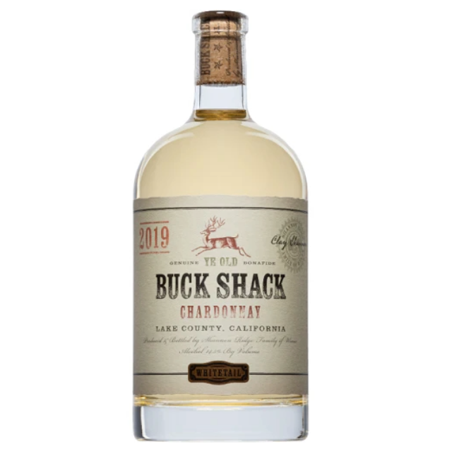 Buck Shack Whitetail Chardonnay (Lil' Fatty), 2023 (Rose)