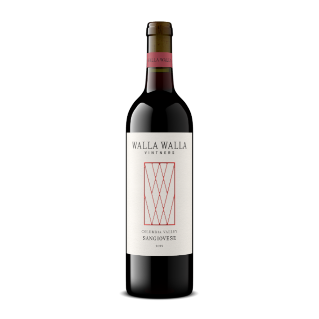 Walla Walla Vintners Columbia Valley Sangiovese, 2022 (Rose)