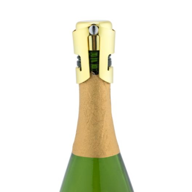 True Gold Plated Champagne Stopper