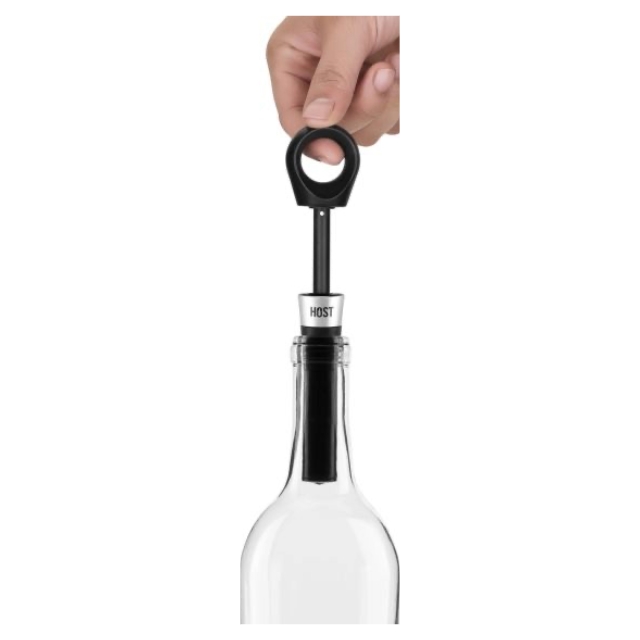 Vacuum Stopper w/Pull Handle