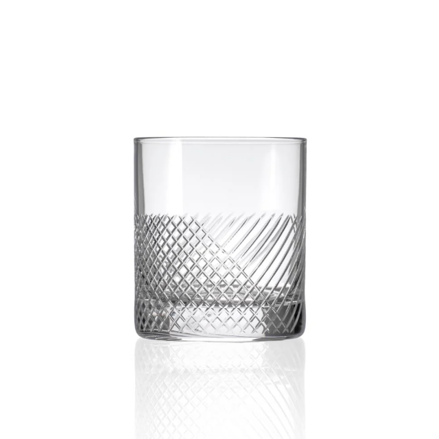 Bourbon Street 10oz Whiskey Glass (set of 2)