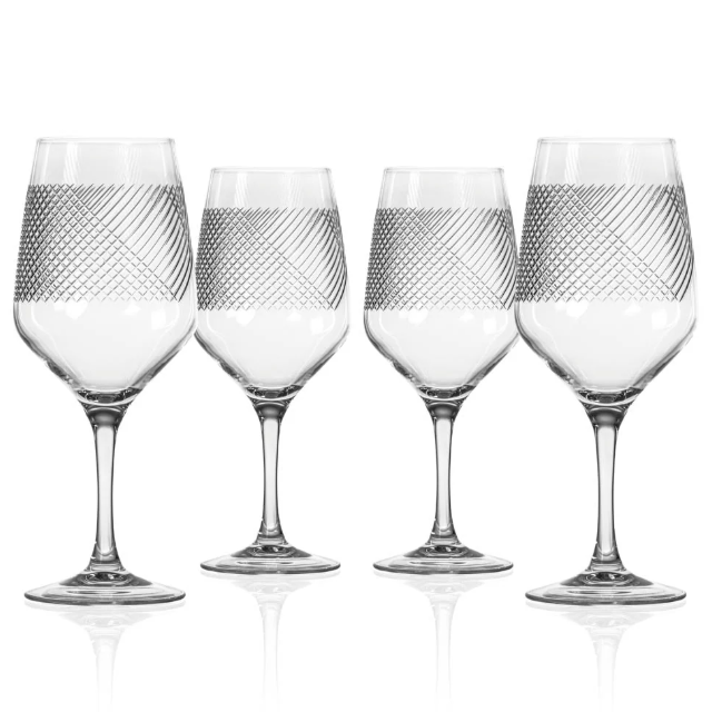 Bourbon Street 19.5oz All Purpose Wine Glass (set of 2)