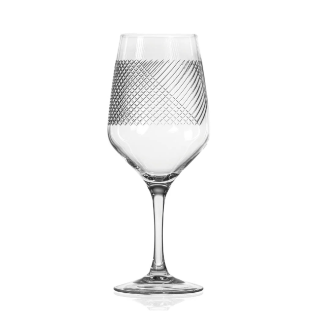 Bourbon Street 19.5oz All Purpose Wine Glass (set of 2)